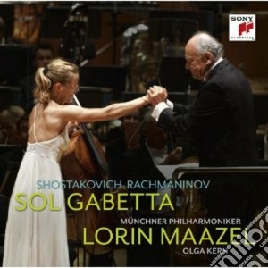Sol Gabetta: Shostakovich, Rachmaninov cd musicale di Sol Gabetta