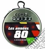 Compil Quizz Les Annees 80 (Boite Metal 360 Questions+Cd) cd