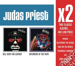 Judas Priest - X2 (defenders Of The Faith/hell Bent (2 C) cd musicale di Judas Priest