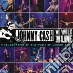 We Walk The Line (A Celebration Of The Music Of Johnny Cash) / Various (Cd+Dvd) cd