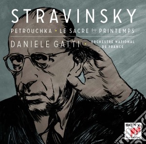 Igor Stravinsky - Petrushka / Le Sacre Du Printemps cd musicale di Daniele Gatti