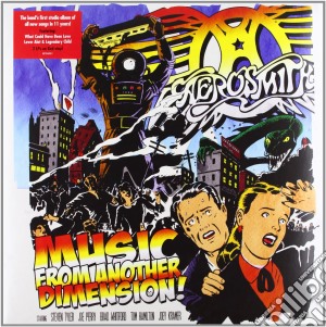 (LP Vinile) Aerosmith - Music From Another Dimension (2 Lp+Cd) lp vinile di Aerosmith