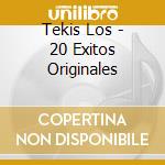 Tekis Los - 20 Exitos Originales cd musicale di Tekis Los