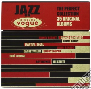 Jazz on vogue collection (20 cd) cd musicale di Artisti Vari