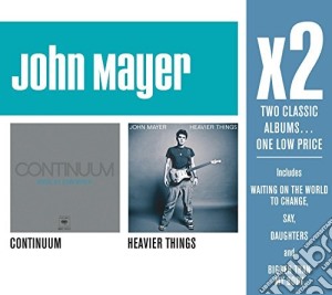 John Mayer - X2 [Continuumheavier Things] (2 Cd) cd musicale di John Mayer