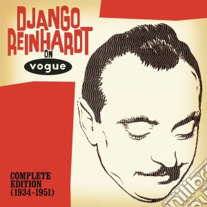 Django reinhardt on vogue (1934-1951) box cd musicale di Django Reinhardt