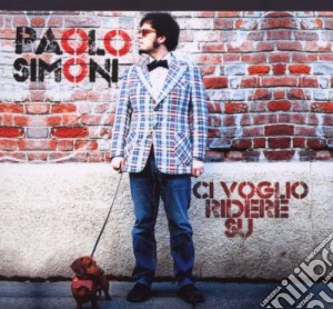 Paolo Simoni - Ci Voglio Ridere Su cd musicale di Paolo Simoni