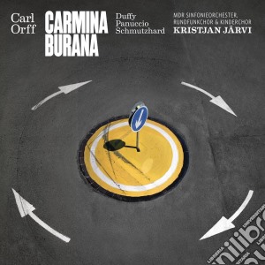Carl Orff - Carmina Burana cd musicale di Christian Jarvi