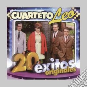 Cuarteto Leo - 20 Exitos Originales cd musicale di Cuarteto Leo