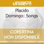 Placido Domingo: Songs cd
