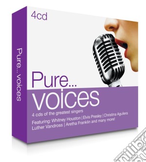 Pure: Voices / Various (4 Cd) cd musicale di Artisti Vari
