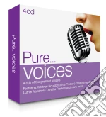 Pure: Voices / Various (4 Cd) cd