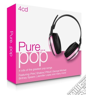 Pure: Pop / Various (4 Cd) cd musicale di Artisti Vari