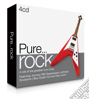 Pure... Rock (4 Cd) cd musicale di Artisti Vari