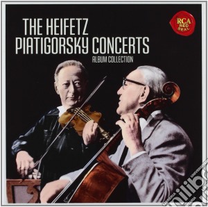Jascha Heifetz - Heifetz / Piatigorsky Concerti E Registrazioni (21 Cd) cd musicale di Jascha Heifetz
