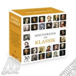 Classical masterworks (30 cd) cd musicale di Artisti Vari