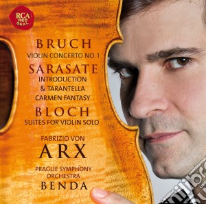 Max Bruch - Concerto No.1 Per Violino E Orchestra cd musicale di Fabrizio Von arx