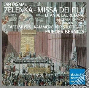 Jan Dismas Zelenka - Missa Dei Filii / Litaniae Lauretanae cd musicale di Frieder Bernius
