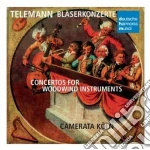 Telemann:concerti per fiati cd