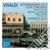 Vivaldi:concerti per flauto op.10 cd