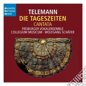 Telemann:die tageszeiten(cantata) cd musicale di Freiburger baroque o