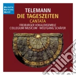 Telemann:die tageszeiten(cantata) cd