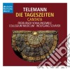 Telemann:die tageszeiten(cantata) cd