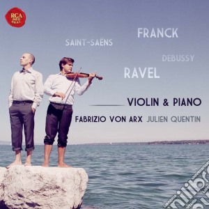 Fabrizio Von Arx - French Impressionists: Ravel Franck Saint-Saens Debussy cd musicale di Fabrizio Von arx