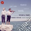 Fabrizio Von Arx - French Impressionists: Ravel Franck Saint-Saens Debussy cd