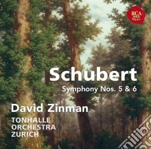 Franz Schubert - Symphony No.5&6 cd musicale di David Zinman