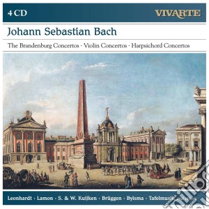 Johann Sebastian Bach - Concerti Brandeburghesi E Per Violi (4 Cd) cd musicale di Artisti Vari