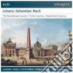 Johann Sebastian Bach - Concerti Brandeburghesi E Per Violi (4 Cd) cd