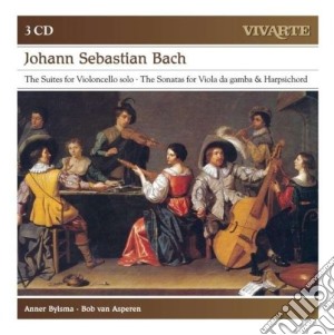 Bach:suites per violoncello solo/sonate cd musicale di Artisti Vari