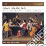 Bach:suites per violoncello solo/sonate cd