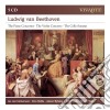 Ludwig Van Beethoven - Concerti Per Piano / Concerto Per Violino (5 Cd) cd