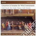 Antonio Vivaldi - Konzerte / Sonaten Fur Holzblasinstrumente (10 Cd) cd