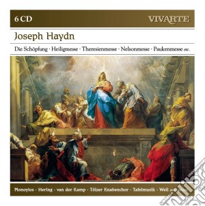 Joseph Haydn - Die Schopfung (The Creation), Heiligmesse / Theresienmesse / Nelsonmesse (6 Cd) cd musicale di Artisti Vari