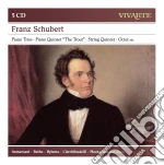 Franz Schubert - Trii/Quintetto La Trota (5 Cd) cd