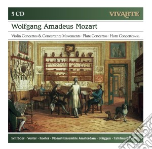Mozart:concerti per violino/concerto per cd musicale di Artisti Vari