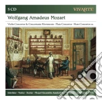 Mozart:concerti per violino/concerto per cd