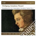 Wolfgang Amadeus Mozart - Trii,quintetti,musica Da Camera (3 Cd) cd