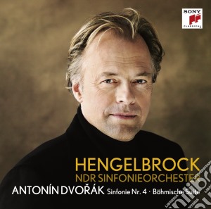 Antonin Dvorak - Symphony No.4 Suite Boema cd musicale di Thomas Hengelbrock