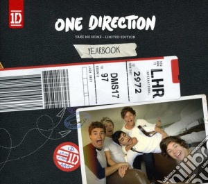 One Direction - Take Me Home (Limited Yearbook Edition) cd musicale di One Direction