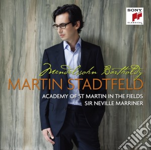 Mendelssohn:concerto no.1 per pianoforte cd musicale di Martin Stadtfeld