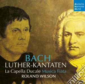Musica Fiata - Bach: Luther-kantaten cd musicale di Fiata Musica