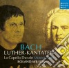 Musica Fiata - Bach: Luther-kantaten cd