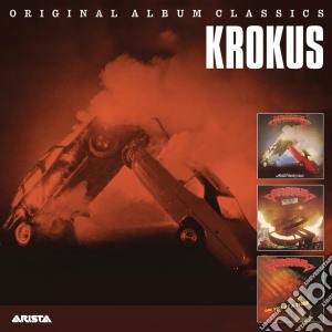 Krokus - Original Album Classics (3 Cd) cd musicale di Krokus