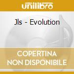 Jls - Evolution cd