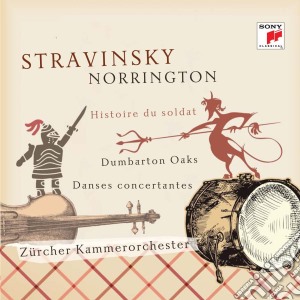 Igor Stravinsky - Opere Orch.da Camera cd musicale di Roger Norrington