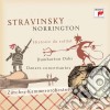 Igor Stravinsky - Opere Orch.da Camera cd